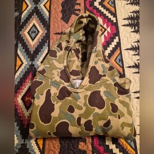 Camouflage Hooded Sweater for Men